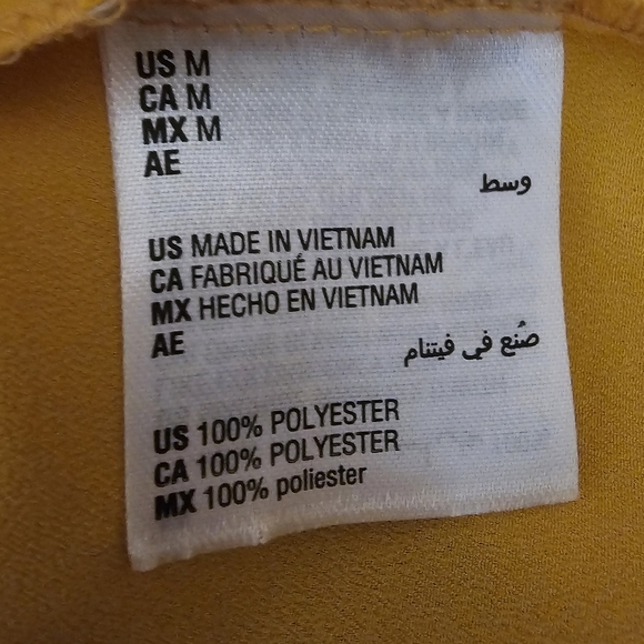 Charter Club Button Up Long Sleeve Blouse - Picture 10 of 10